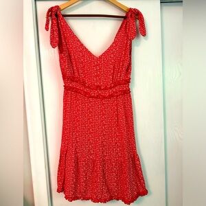 ShineStar Checkered Dress Size Medium